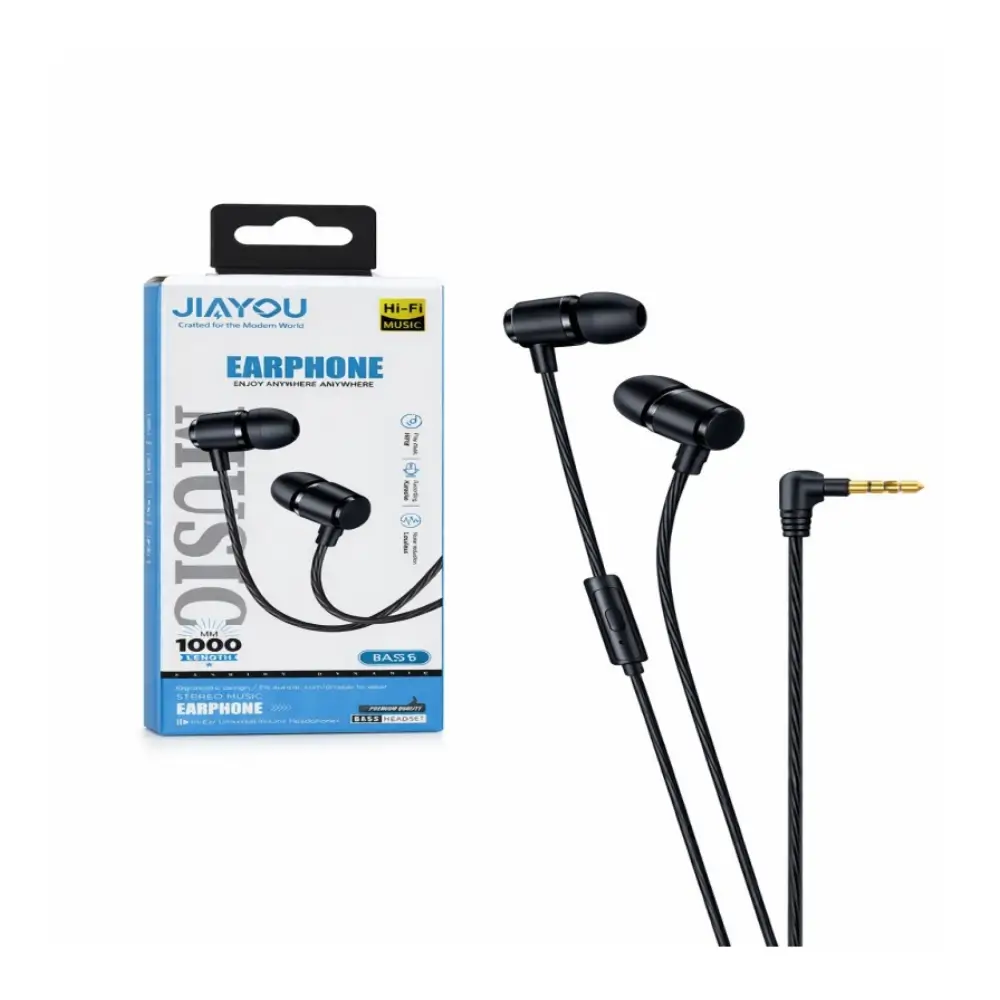 JIAYOU Bass 6 Wired In Ear Earphone Main JIAYOU Bass 6 Wired In Ear Earphone Main