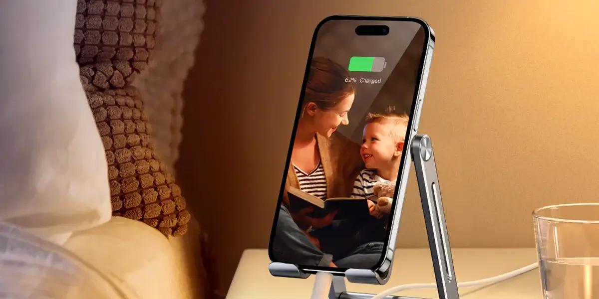 UGREEN LP263 Phone Holder 4 7 To 7 9 Inch Fit