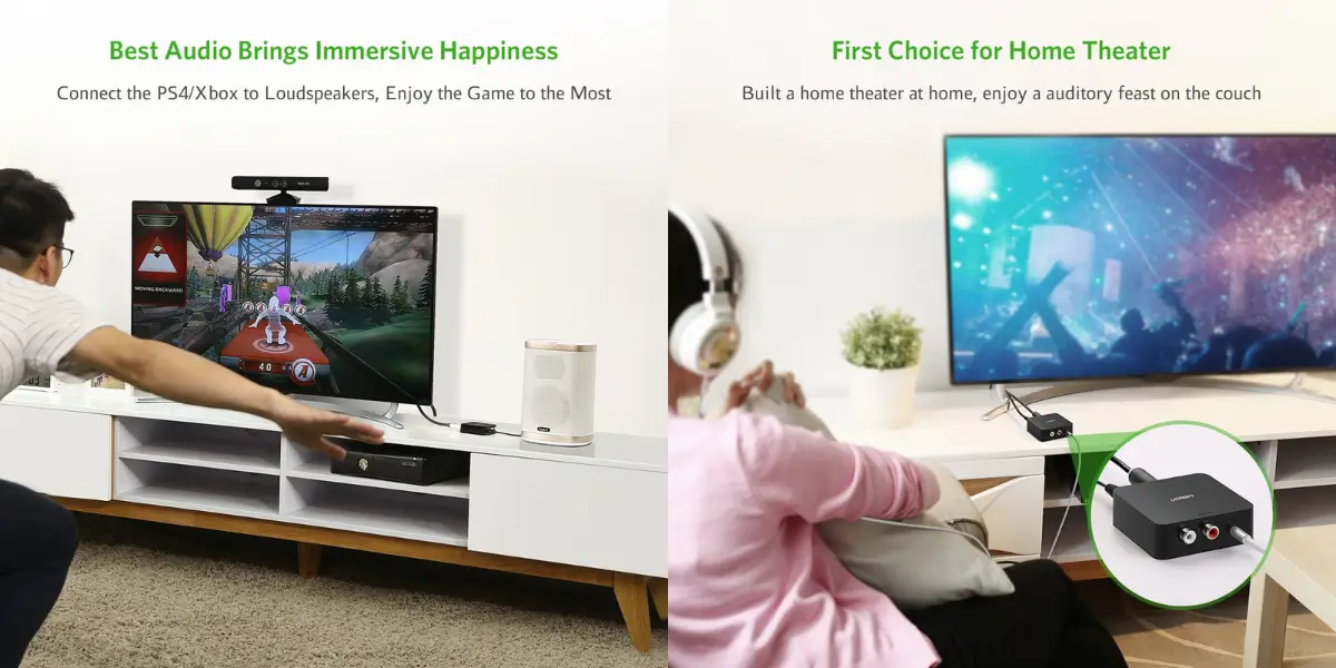 UGREEN 30523 Compatible TV Console Dvd Player