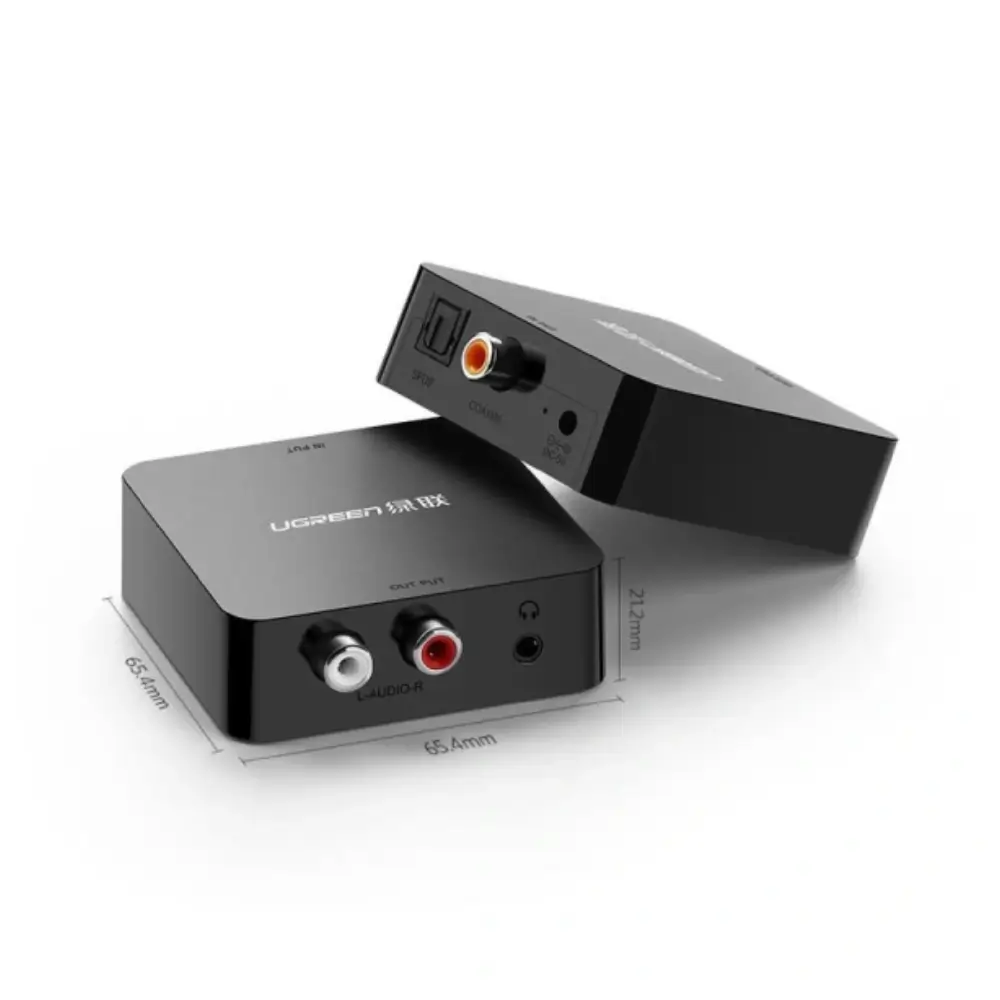 UGREEN 30523 Optical Coaxial Input