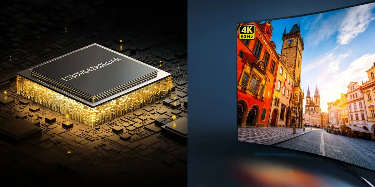 UGREEN CM430 Compact Displayport Switch Size