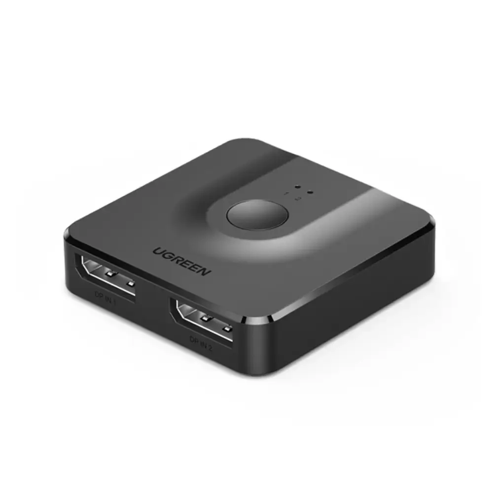 UGREEN CM430 Displayport Bi Directional Switch Front UGREEN CM430 Displayport Bi Directional Switch Front