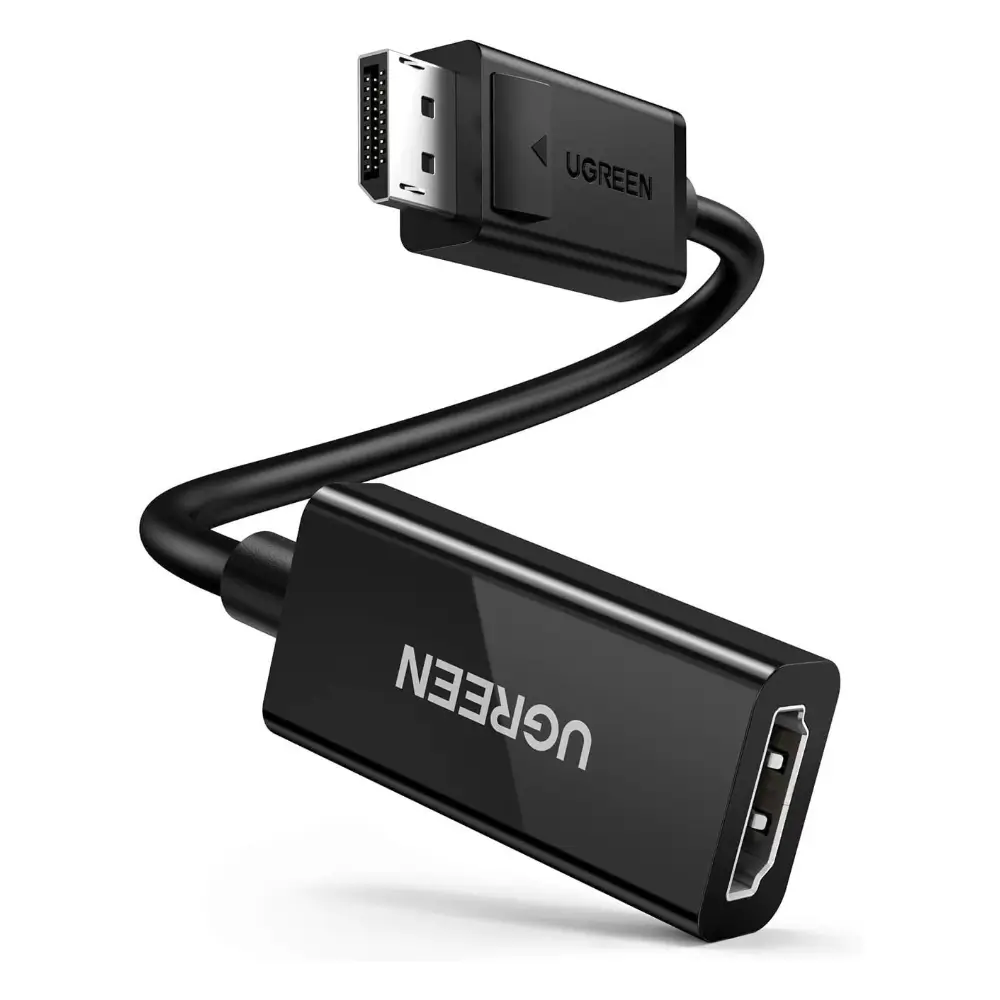 UGREEN MM137 Dp Male HDMI Female Ports UGREEN MM137 Dp Male HDMI Female Ports