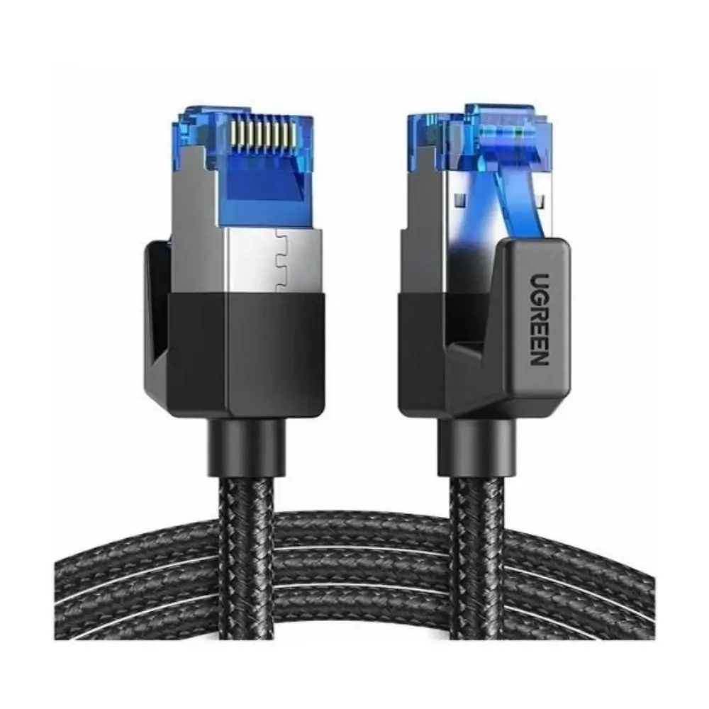 UGREEN CAT8 Ethernet Cable RJ45 Connector Feature UGREEN CAT8 Ethernet Cable RJ45 Connector Feature