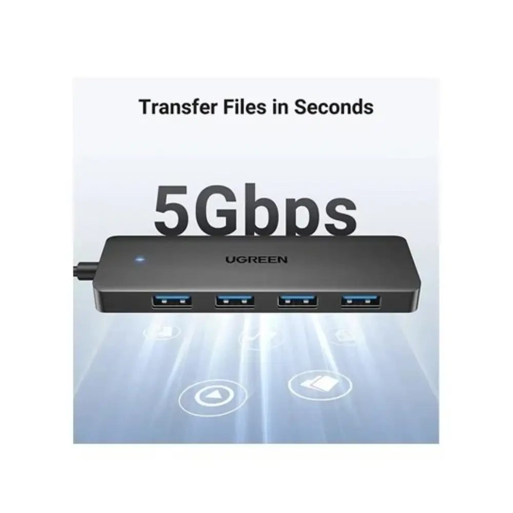 UGREEN CM219 4 Port USB 3 0 Hub Main UGREEN CM219 4 Port USB 3 0 Hub Main