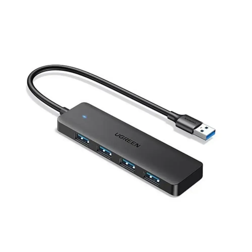 UGREEN CM219 USB Hub Four Ports 5GBPS Feature UGREEN CM219 USB Hub Four Ports 5GBPS Feature