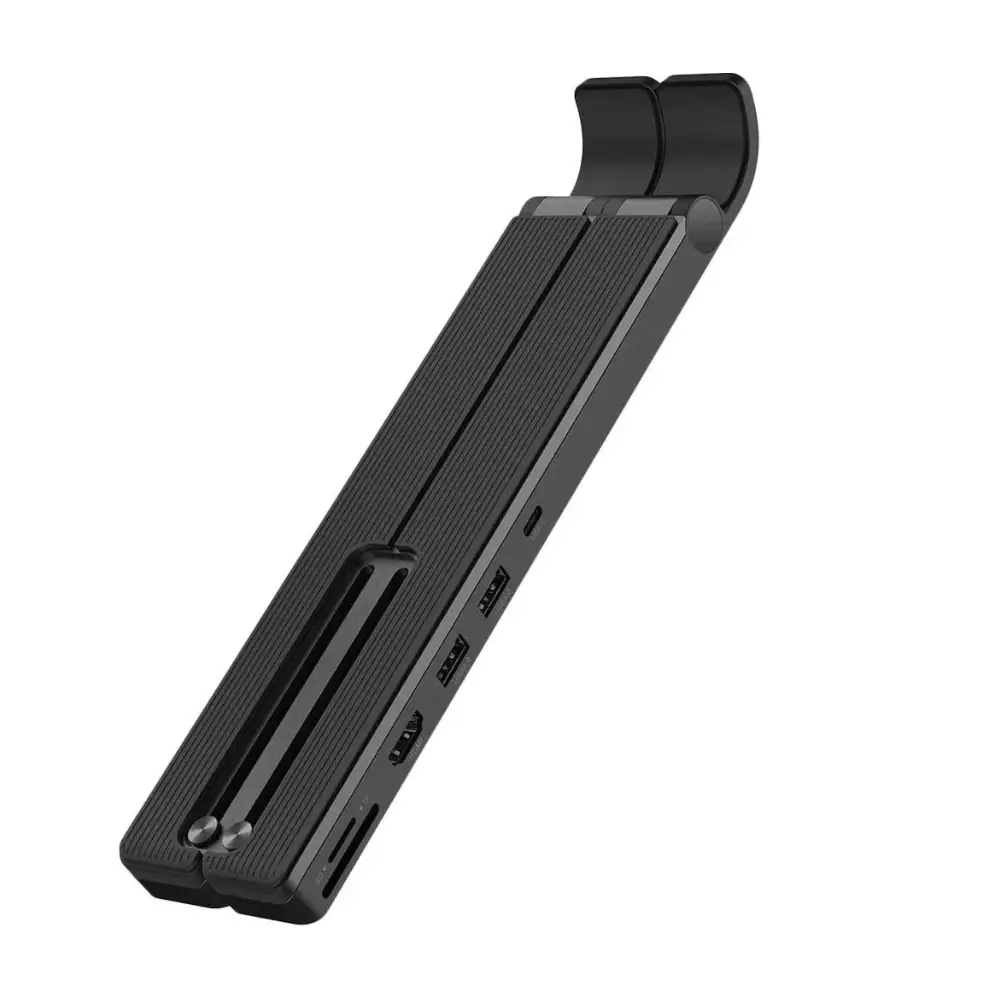 UGREEN CM359 Aluminum Alloy Silicone Stand Detail