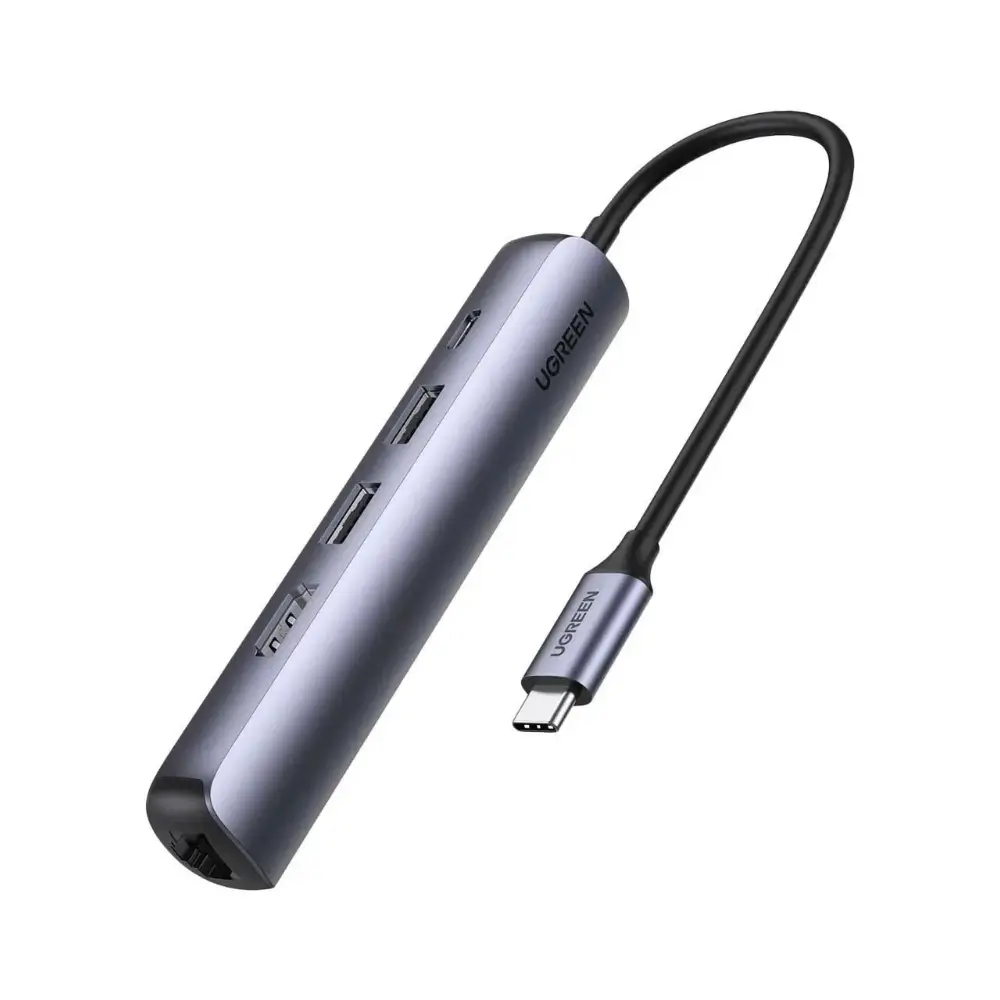 UGREEN CM418 USB C Hub 4K 60Hz HDMI Output Feature UGREEN CM418 USB C Hub 4K 60Hz HDMI Output Feature