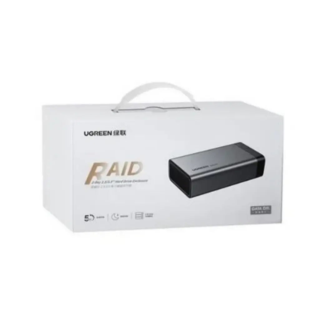 UGREEN CM645 Dual Bay Raid Enclosure Main UGREEN CM645 Dual Bay Raid Enclosure Main