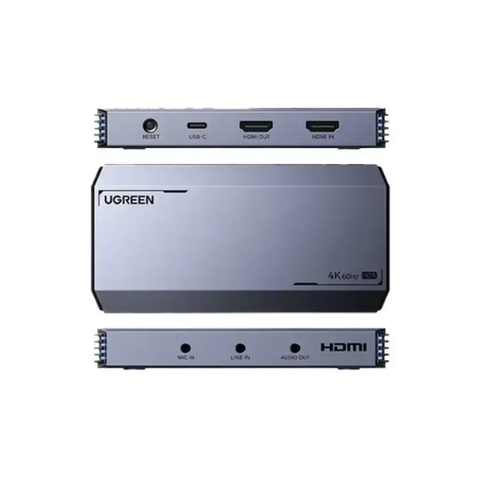 UGREEN CM700 Capture Card HDMI Input Passthrough Ports