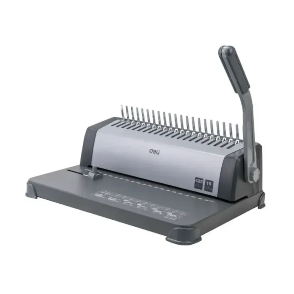 Deli E3872 Binding Machine 425 Sheet Capacity