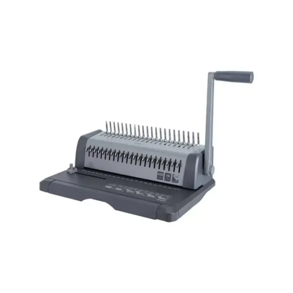 Deli E3873 Comb Spiral Binding Machine