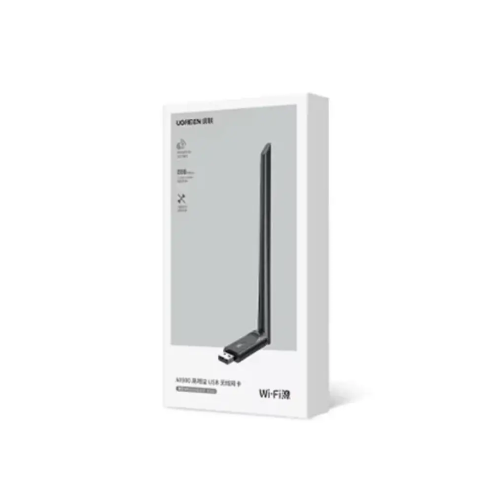 UGREEN CM845 Wi-Fi 6 Bluetooth USB Adapter UGREEN CM845 Wi-Fi 6 Bluetooth USB Adapter