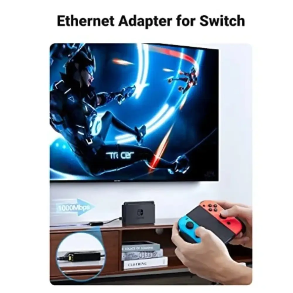 UGREEN Laptop Wired Internet Lifestyle
