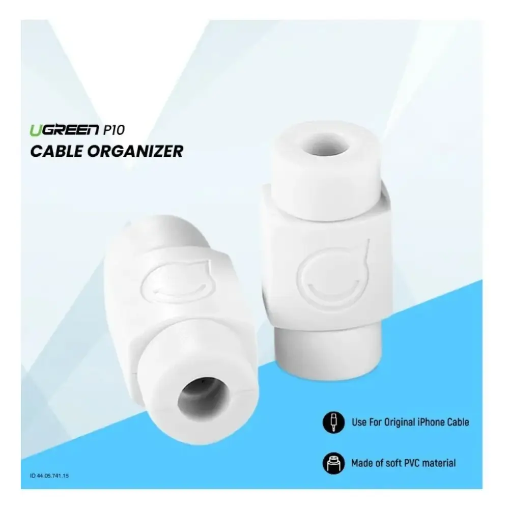 UGREEN P10 Silicone Cable Tail Sleeve Closeup