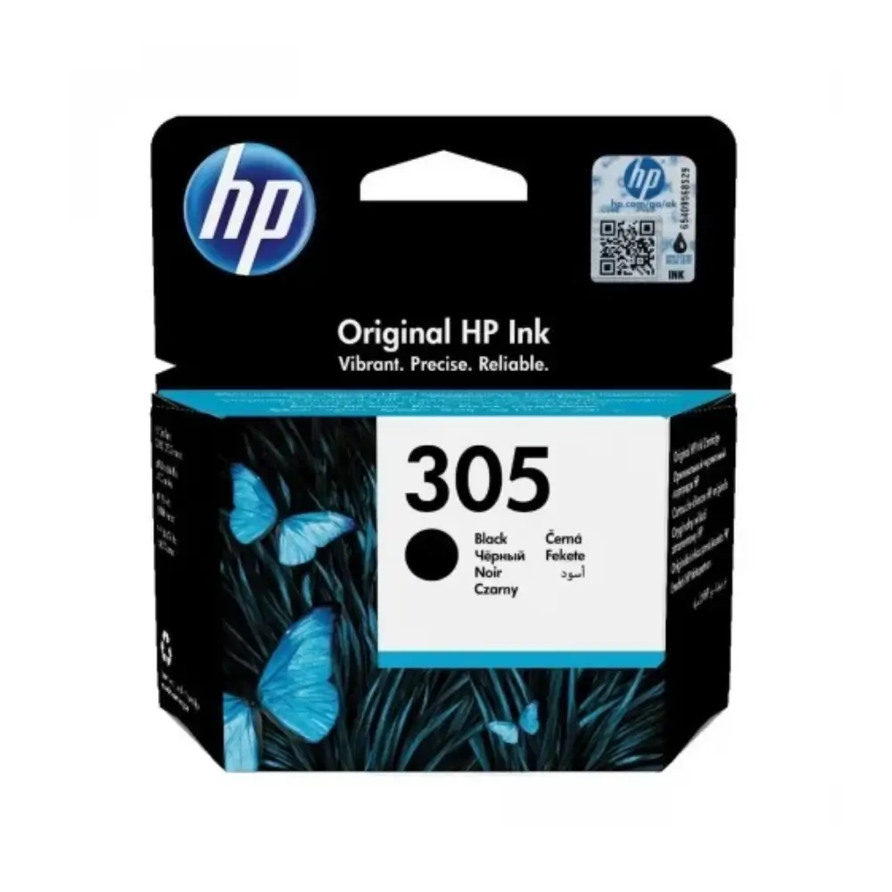 Hp 305 Black Ink Cartridge Deskjet Printer Use Hp 305 Black Ink Cartridge Deskjet Printer Use