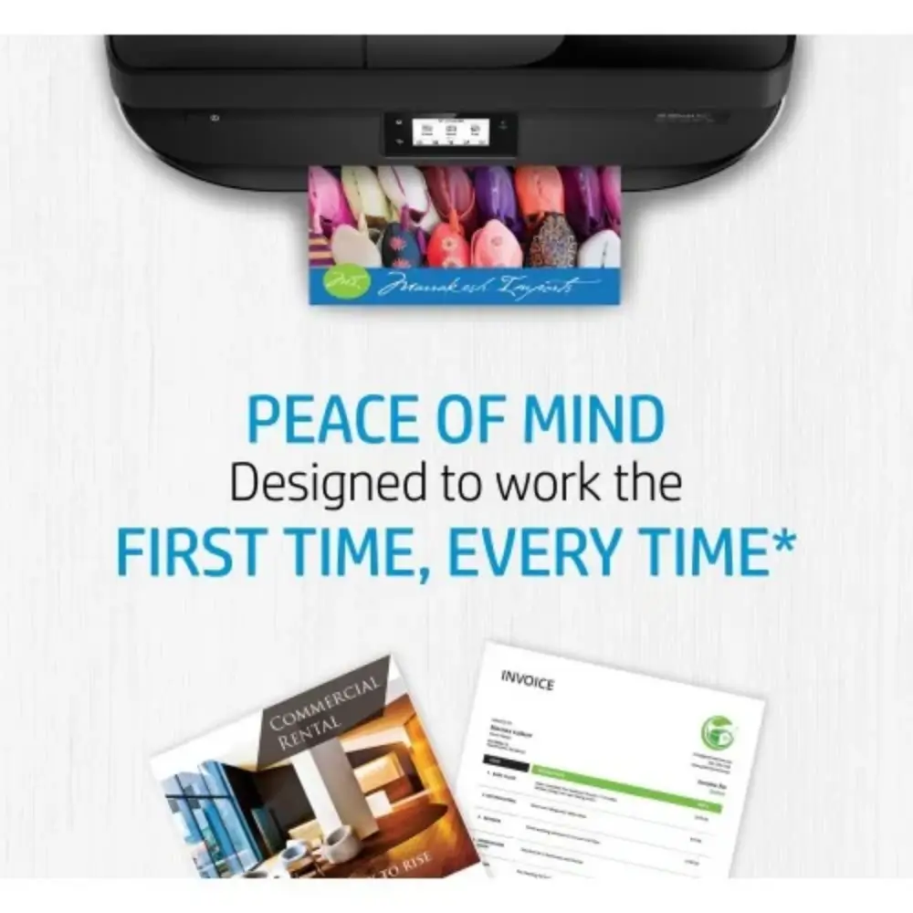Hp 305 Tri Color Ink Cartridge Home Printing