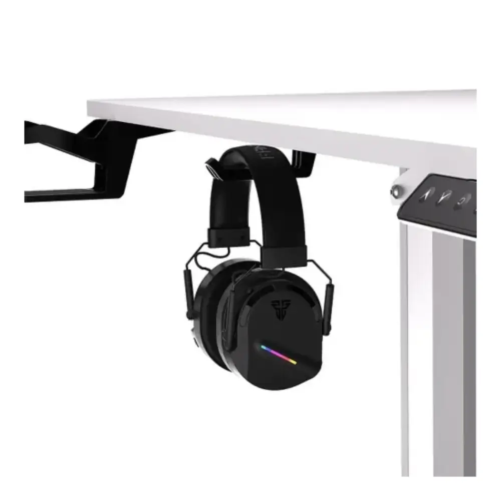 Fantech WS311 White Gaming Desk Frame Detail