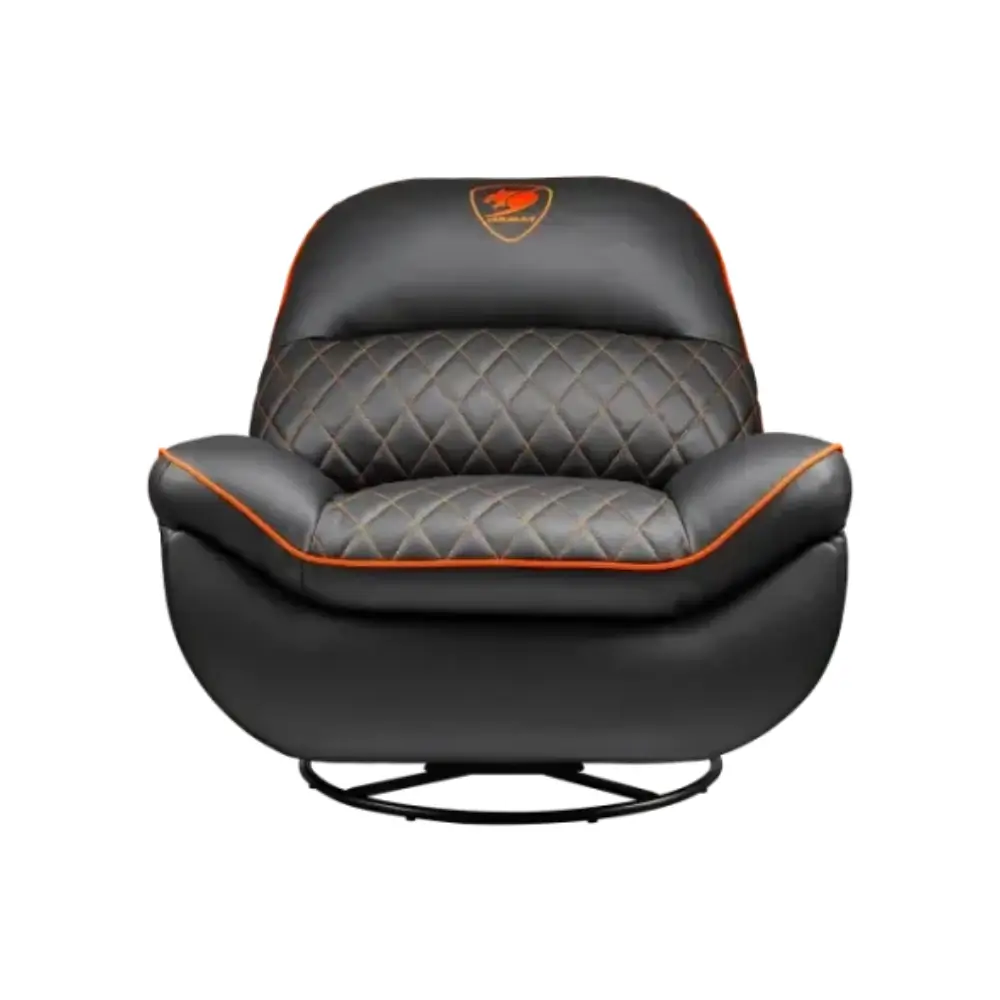 Cougar Overlord Gaming Sofa Upholstery Detail Cougar Overlord Gaming Sofa Upholstery Detail