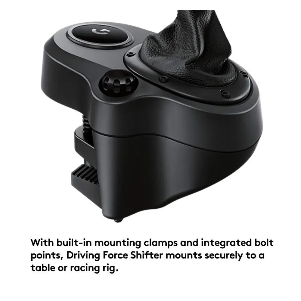 Logitech Driving Force Shifter Racing Wheel Setup Logitech Driving Force Shifter Racing Wheel Setup