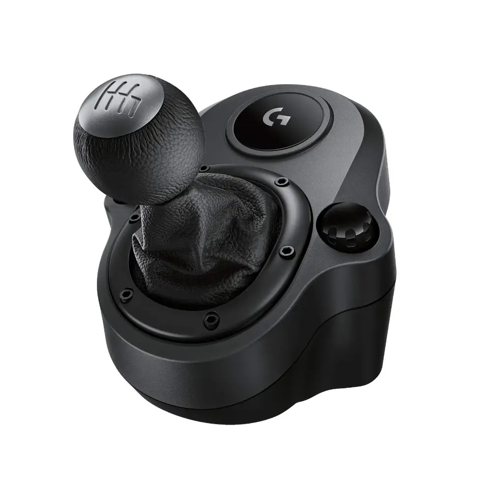 Logitech Driving Force Shifter Six Speed Gear Lever Logitech Driving Force Shifter Six Speed Gear Lever