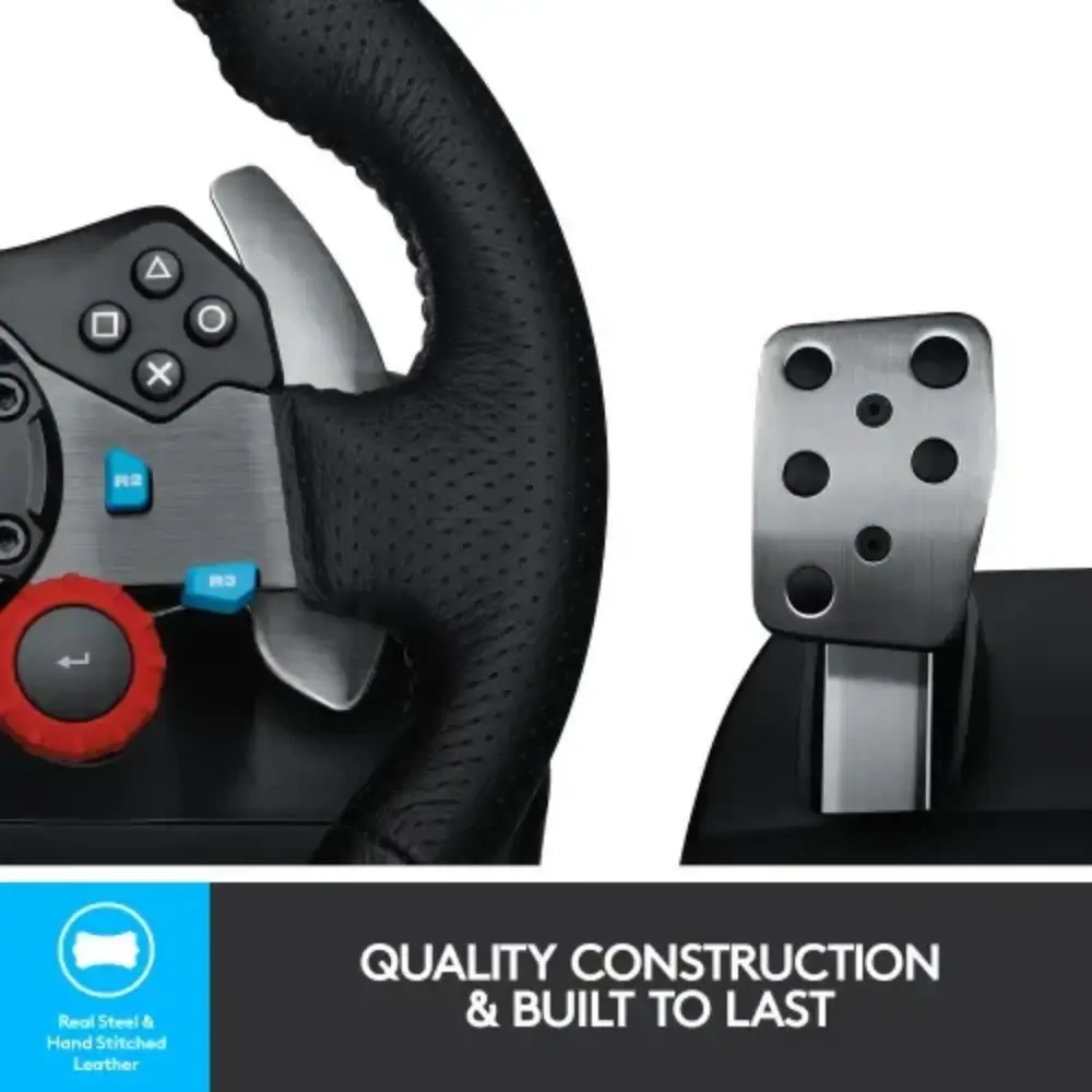 Logitech G29 Racing Wheel Playstation PC Compatibility