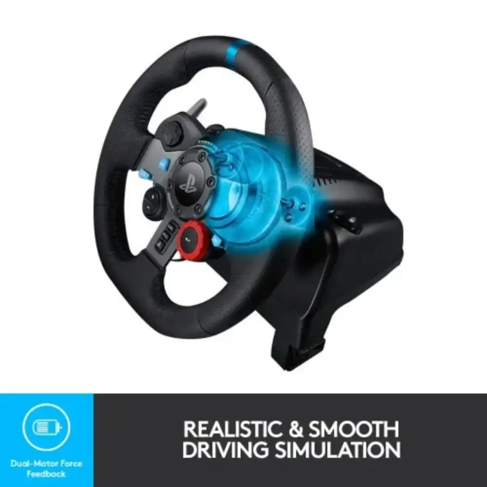 Logitech Driving Force G29 Racing Wheel Playstation PC