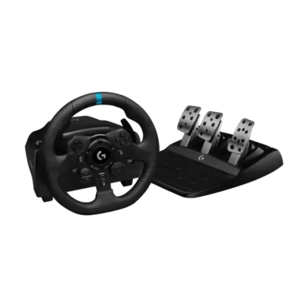 Logitech G923 Racing Wheel Pedal Set Detail Logitech G923 Racing Wheel Pedal Set Detail