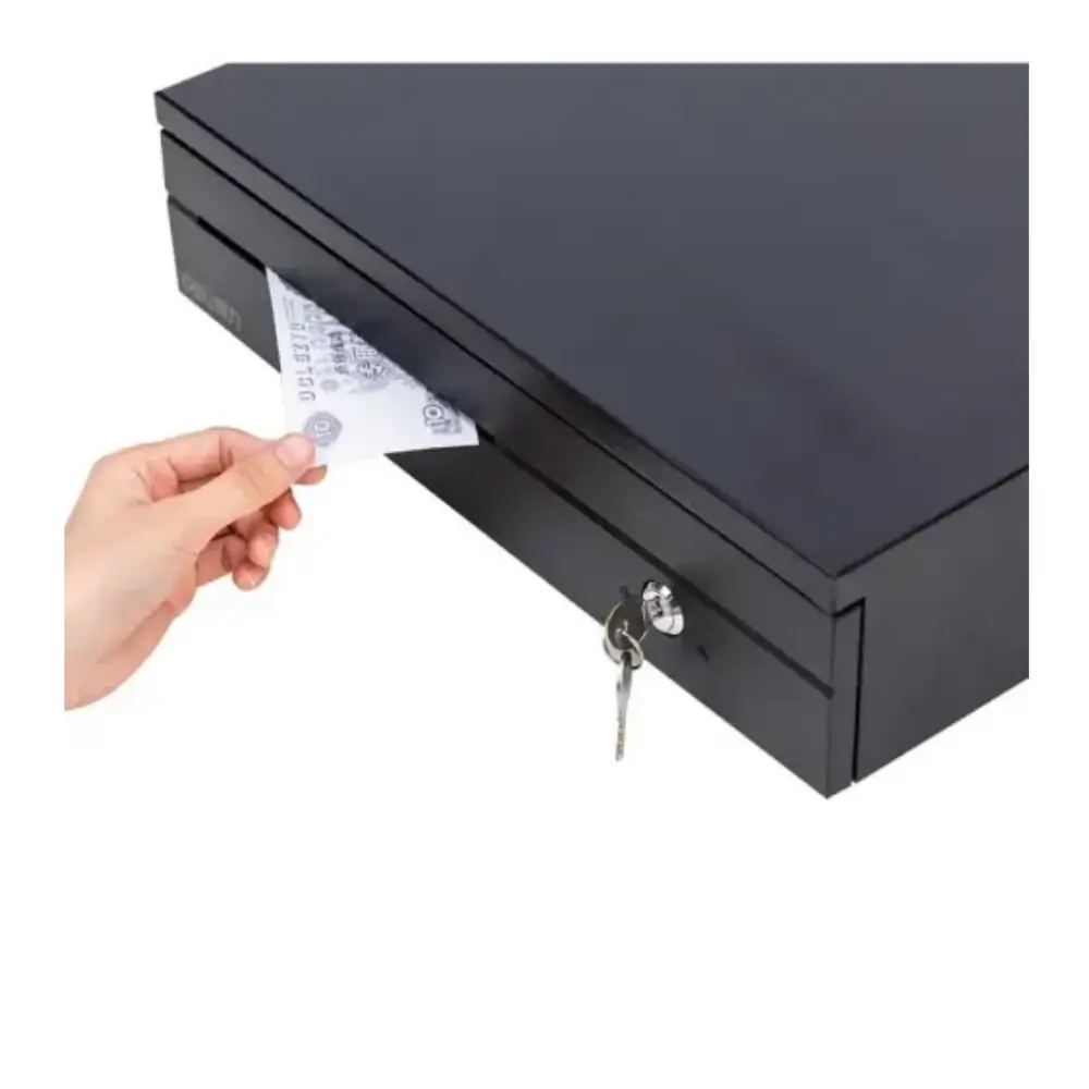 Deli Dl 405 Cash Drawer Pos Counter Setup