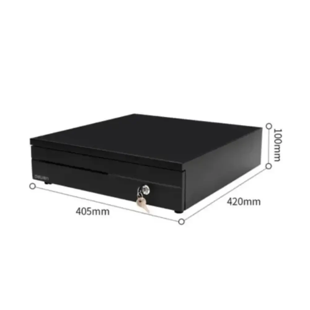 Deli Dl 405 Cash Drawer Lock Detail