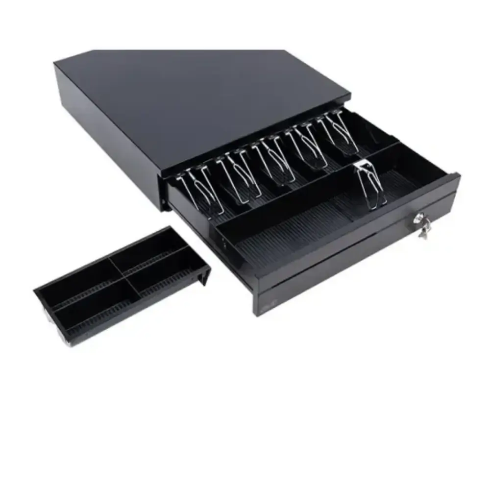 Deli Dl 405 Cash Drawer Compact Design