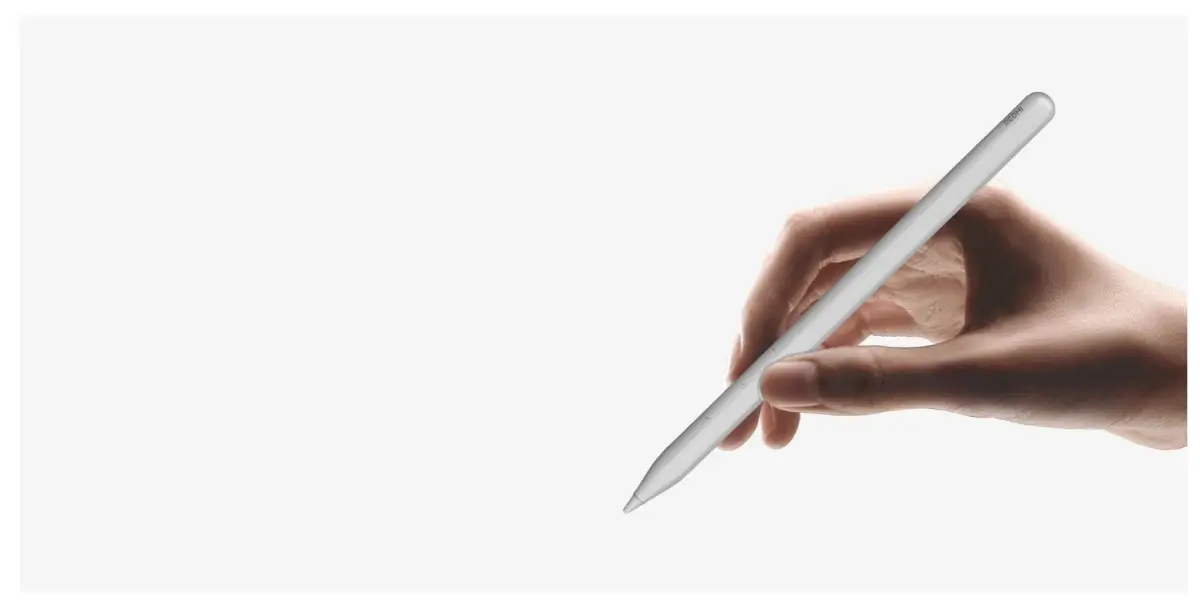 Redmi Smart Pen 1S Screenshot Writing Buttons