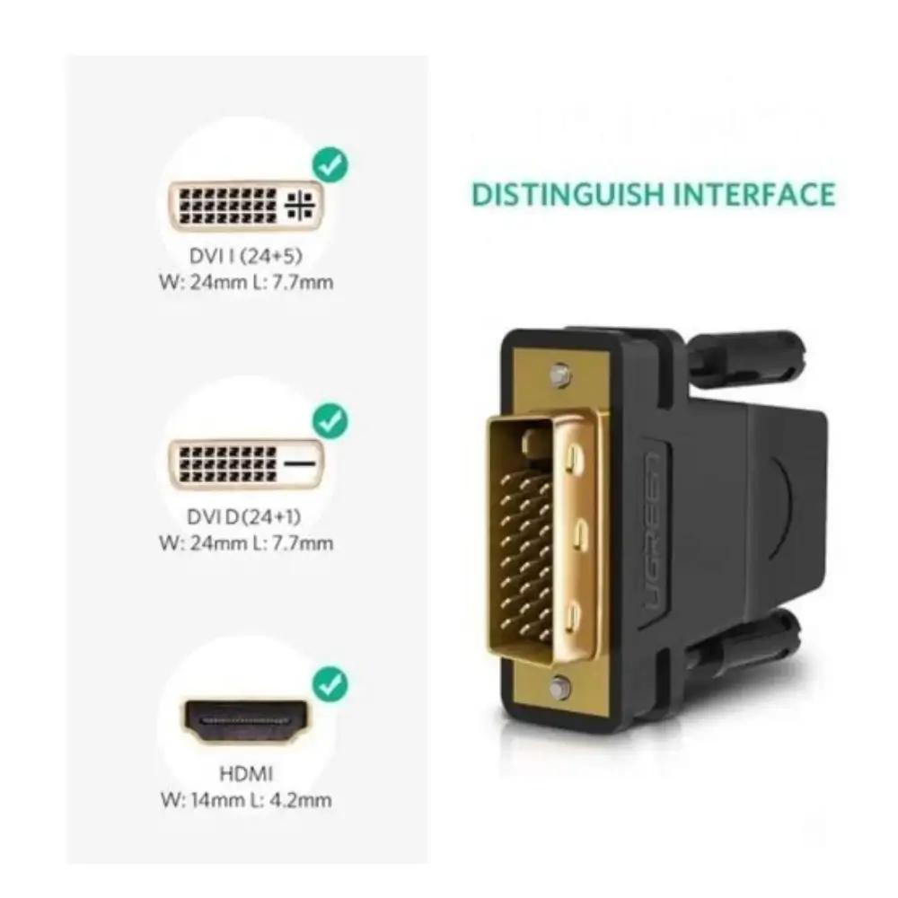 UGREEN 20124 Dvi To HDMI Main