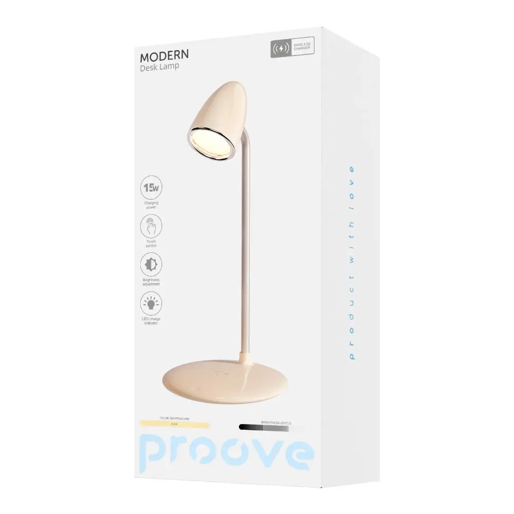Proove Lamp Wireless Charging Base Closeup Proove Lamp Wireless Charging Base Closeup