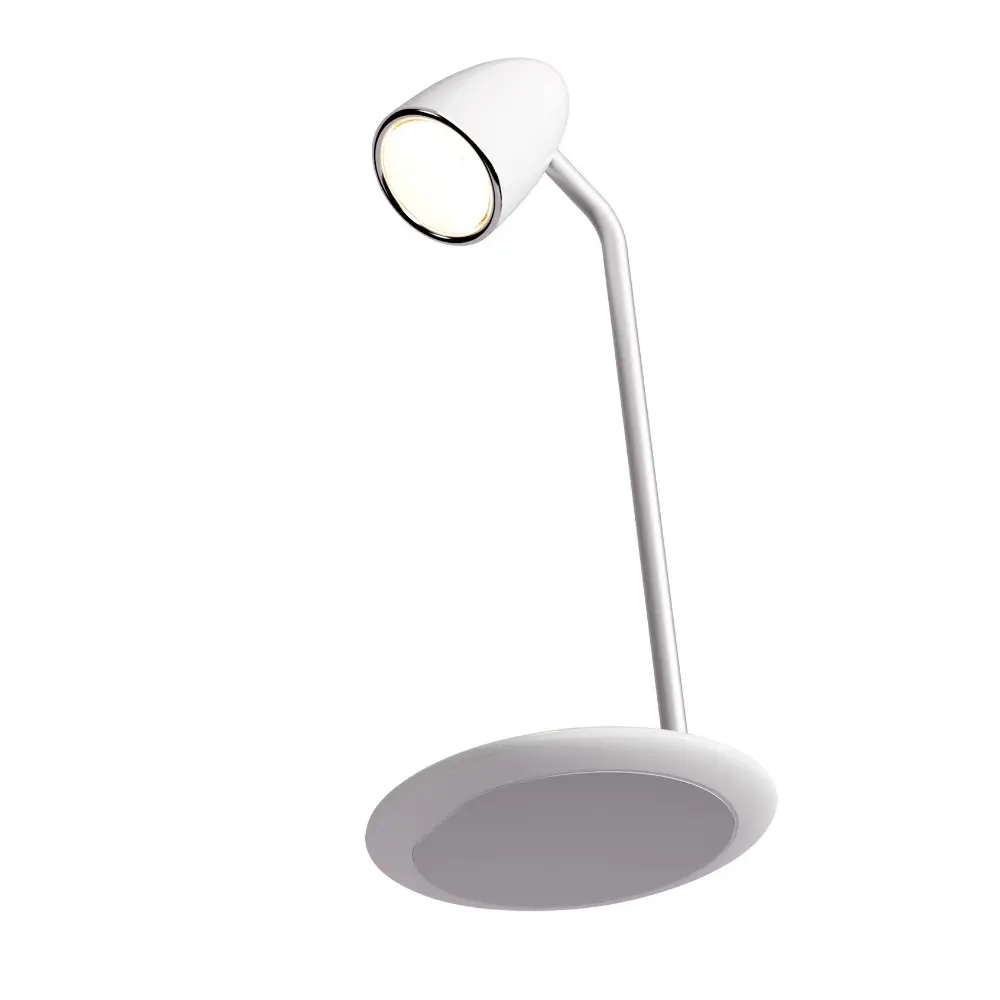 Proove Modern Wireless Charging Table Lamp Front View Proove Modern Wireless Charging Table Lamp Front View