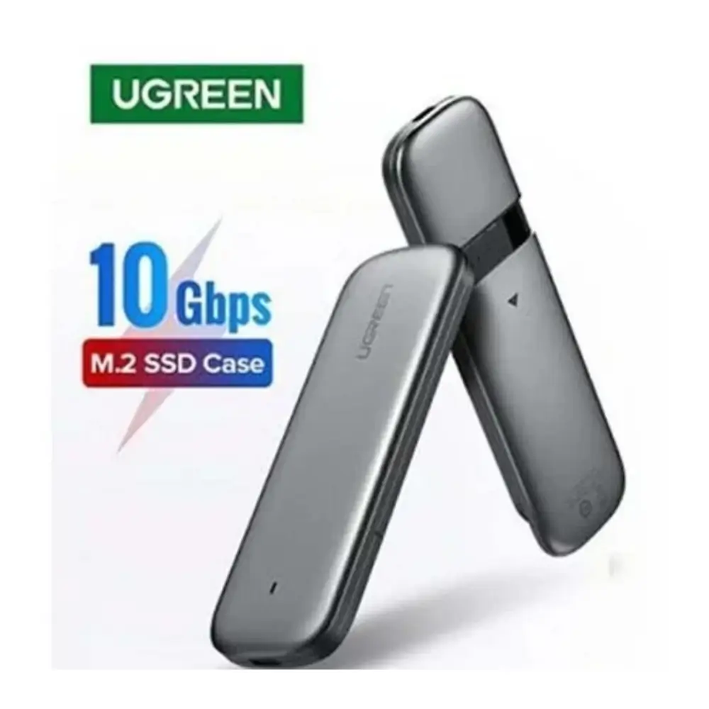 UGREEN 60354 10GBPS USB C SSD Enclosure