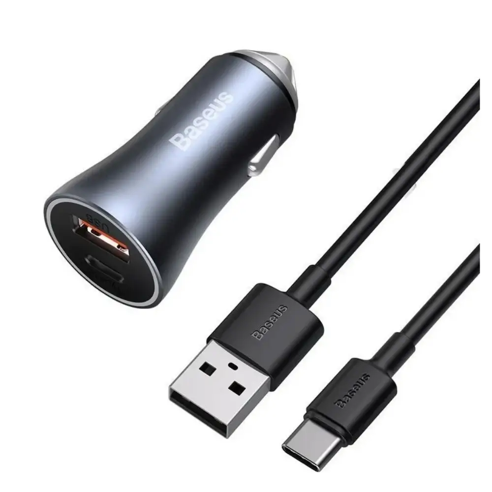 Baseus Car Charger Charging Phone and Tablet In Car Baseus Car Charger Charging Phone and Tablet In Car