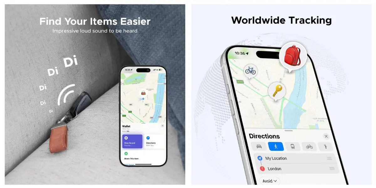 UGREEN Finetrack CM919 Apple Find My Smart Finder