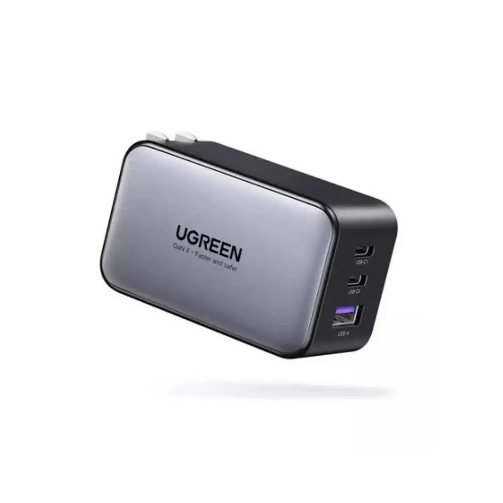 UGREEN GaN X 65W USB C Wall Charger Gray Black UGREEN GaN X 65W USB C Wall Charger Gray Black
