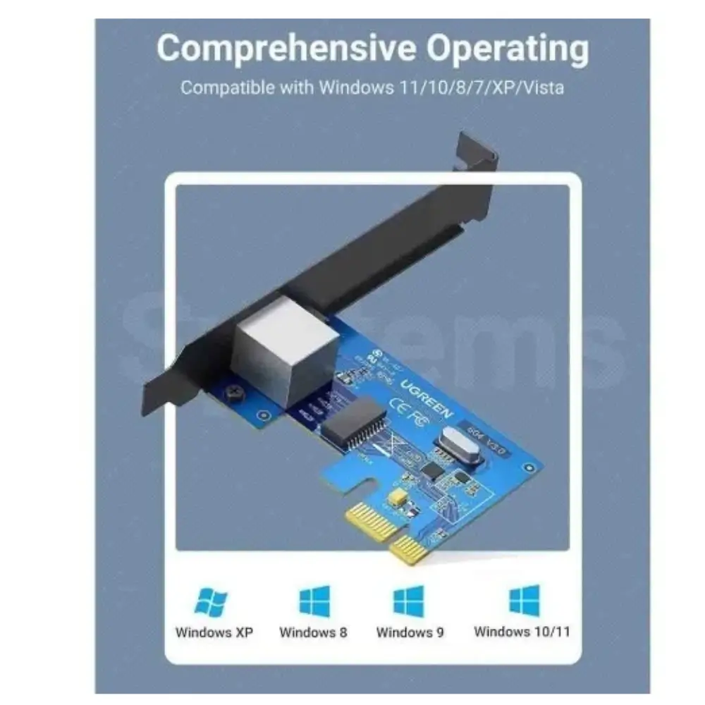 UGREEN 30771 Network Adapter Installed Desktop PC