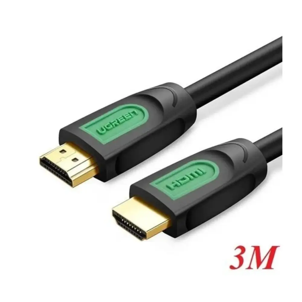 UGREEN HDMI Male Connector Close Up UGREEN HDMI Male Connector Close Up