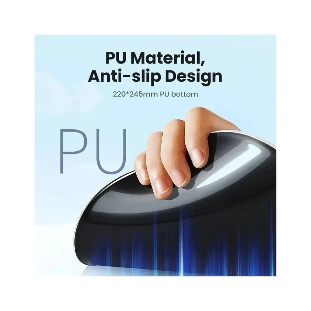 UGREEN LP668 Green Ergonomic Mouse Pad