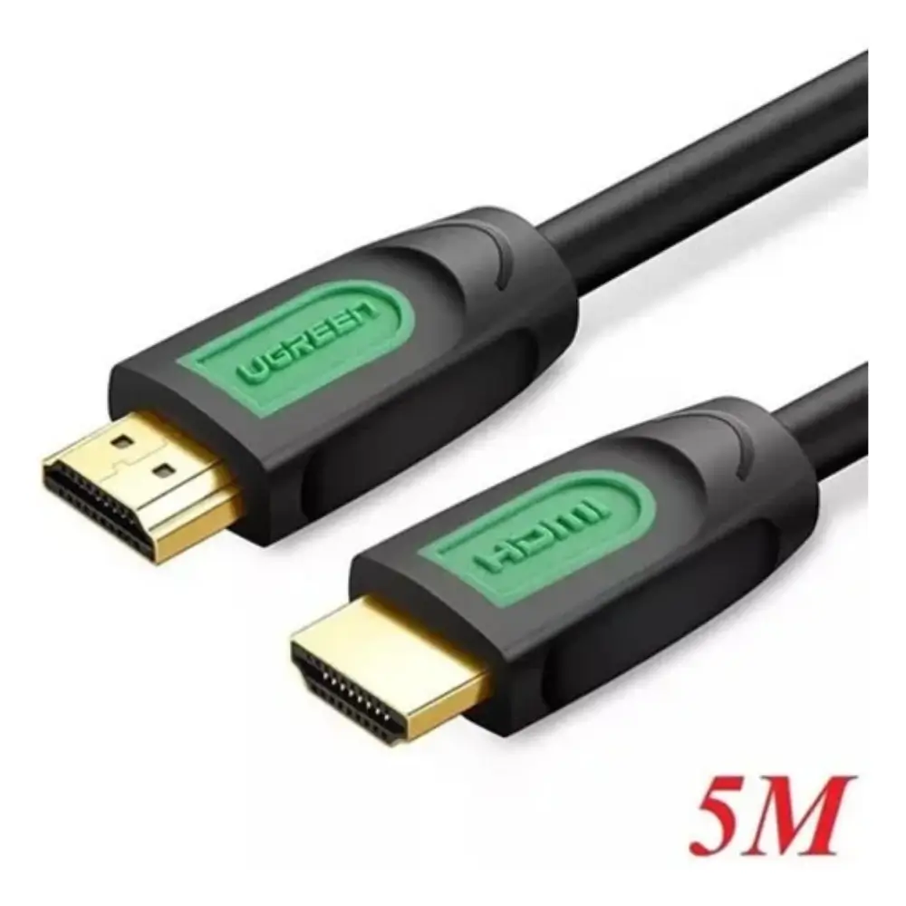 UGREEN 40464 HDMI 2 0 Cable 5m Black UGREEN 40464 HDMI 2 0 Cable 5m Black