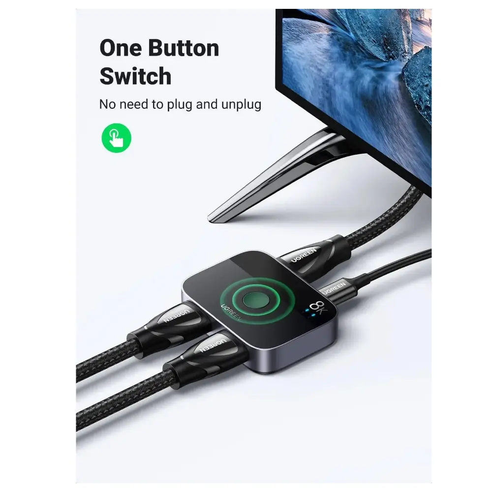 UGREEN CM561 8K HDMI Switch 4K 144Hz