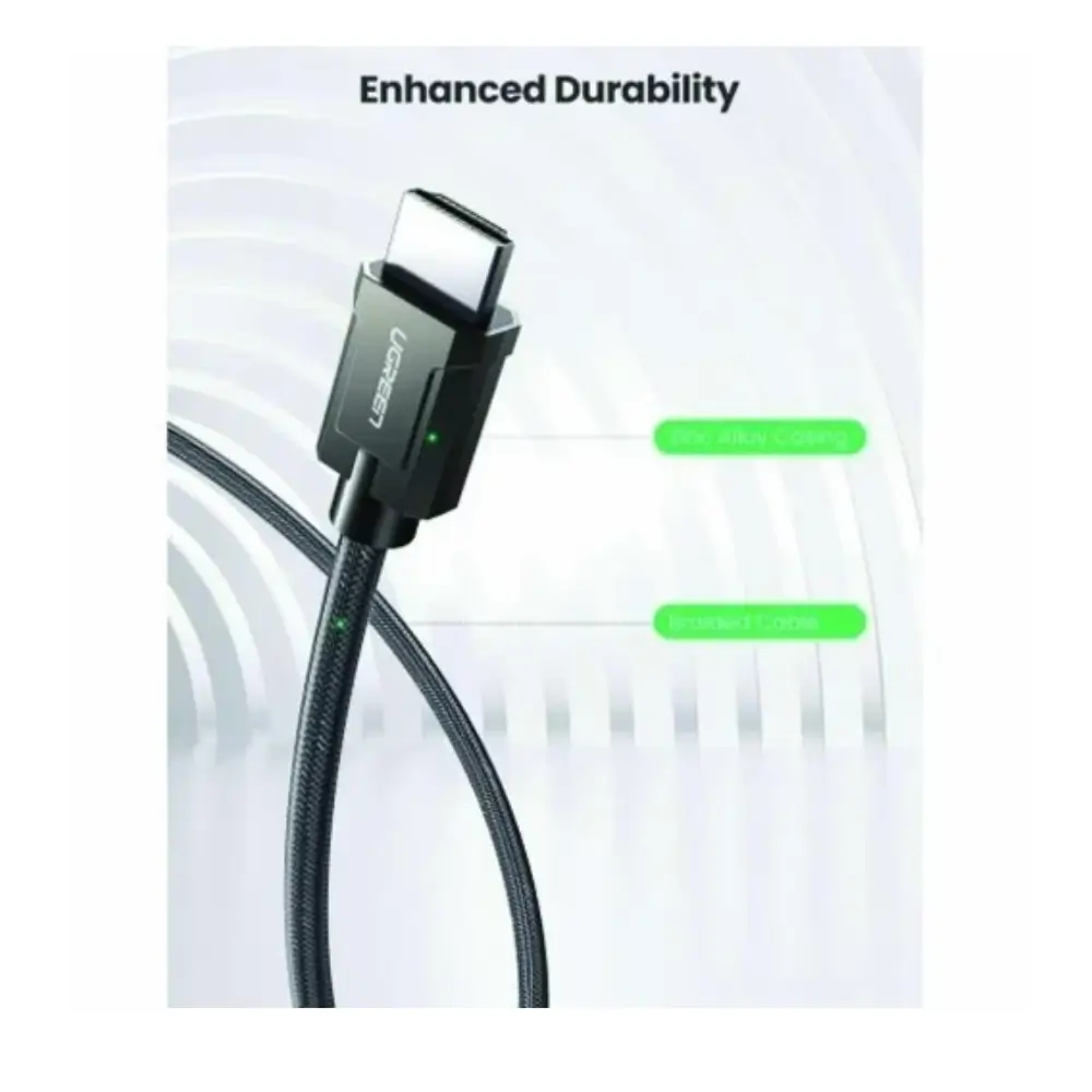 UGREEN 70321 HDMI Male Connector Closeup