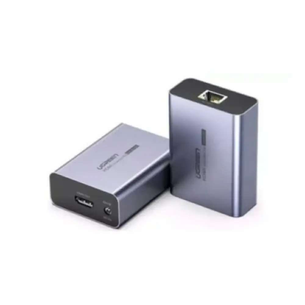 UGREEN CM196 HDMI Extender Ports Detail UGREEN CM196 HDMI Extender Ports Detail