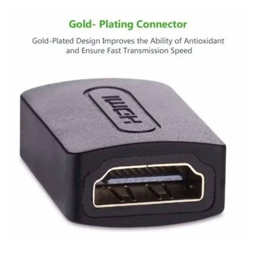 UGREEN 20107 HDMI Female To Female Front View UGREEN 20107 HDMI Female To Female Front View