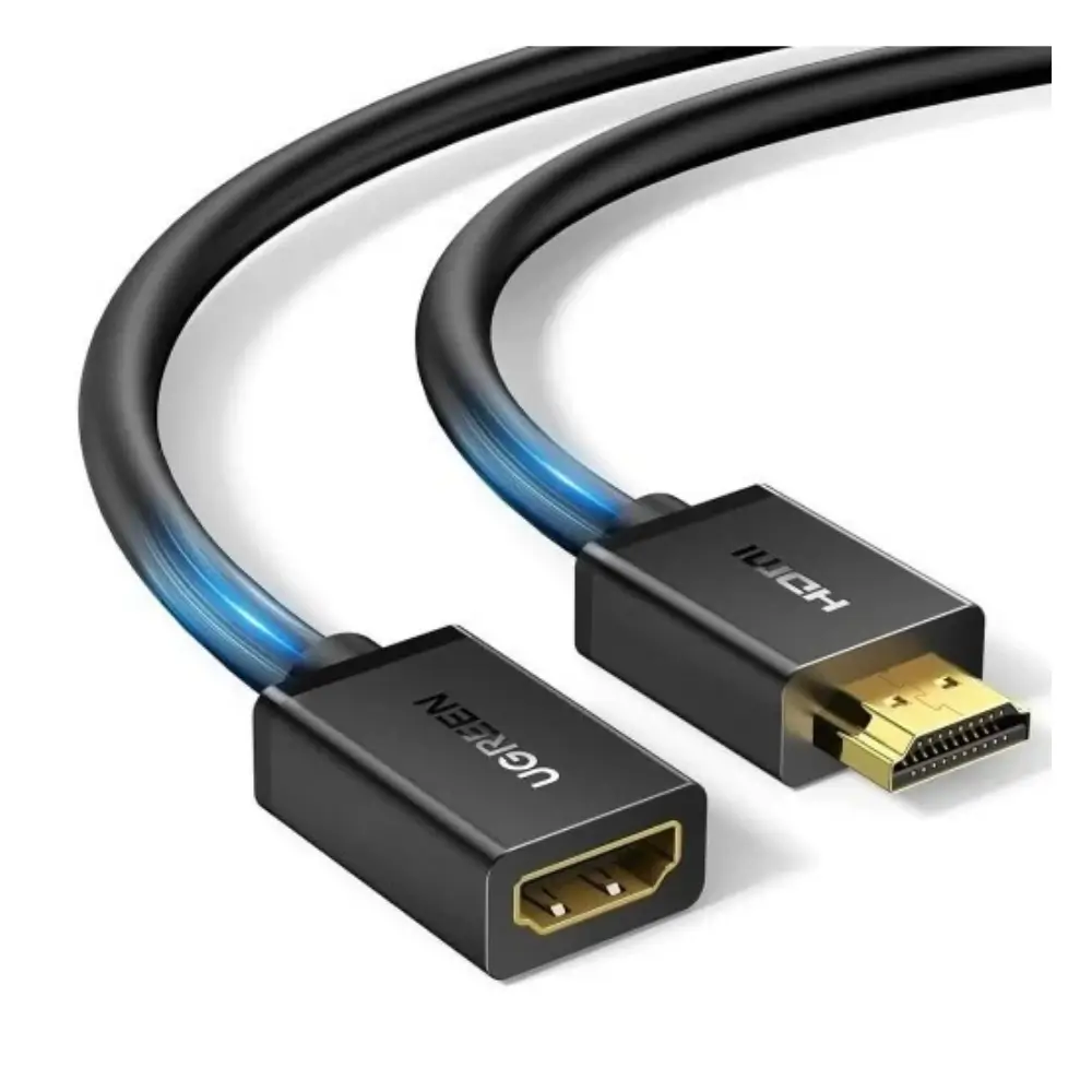 UGREEN HDMI Cable Gold Plated Connectors Closeup