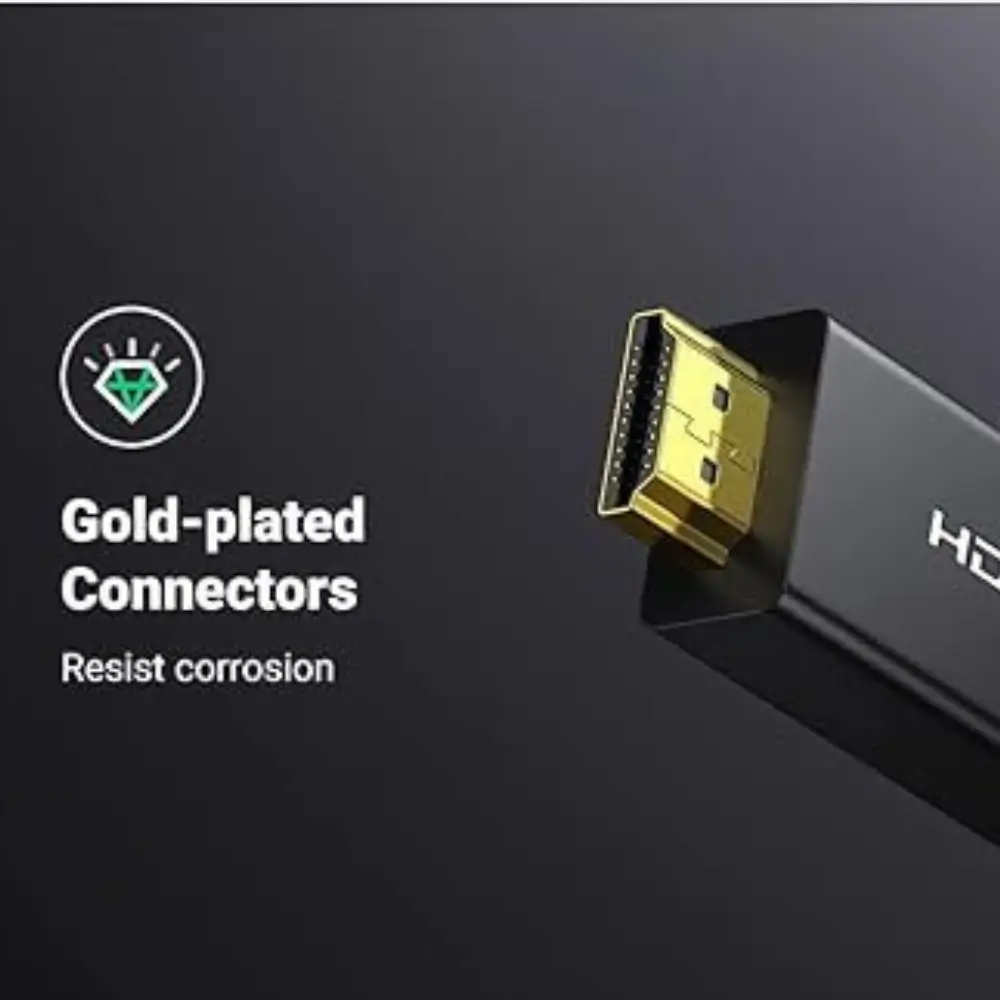 UGREEN Displayport To HDMI Cable Laptop To TV Setup UGREEN Displayport To HDMI Cable Laptop To TV Setup