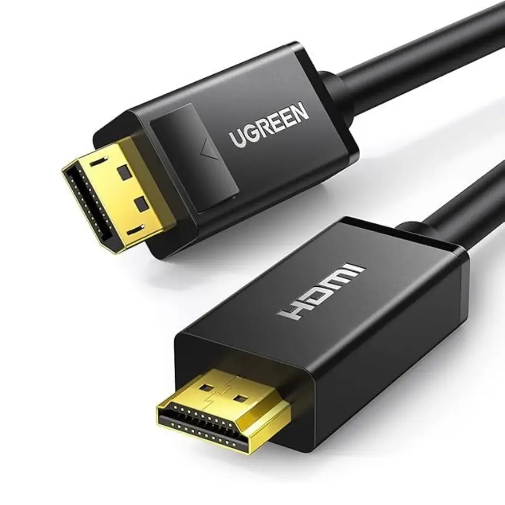 UGREEN 10239 Displayport To HDMI Cable 1 5m 4K UGREEN 10239 Displayport To HDMI Cable 1 5m 4K